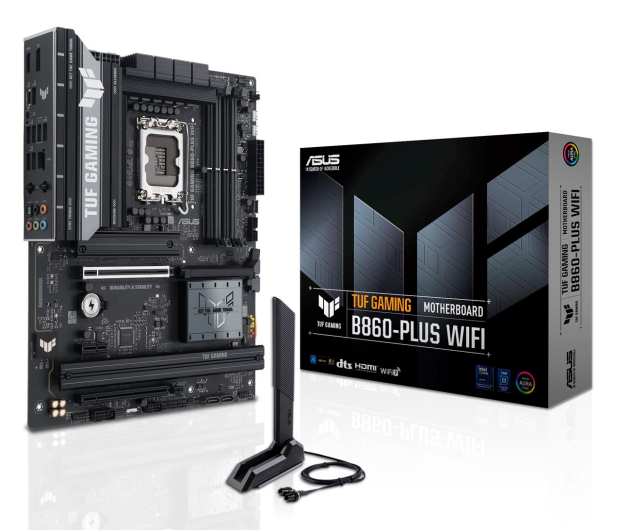 ASUS Płyta główna TUF GAMING B860-PLUS WIFI s1851 4DDR5 USBC ATX - 1307463 - zdjęcie 6